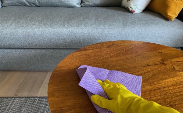 how to clean wooden furniture