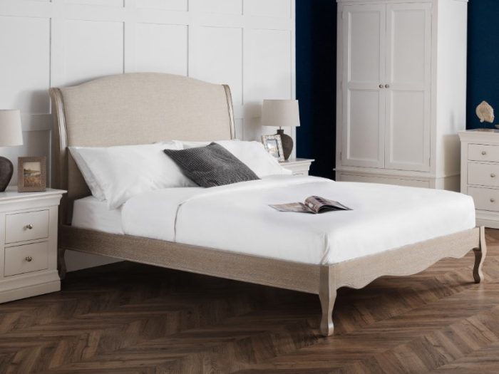 Julian Bowen Camille Wooden Bed