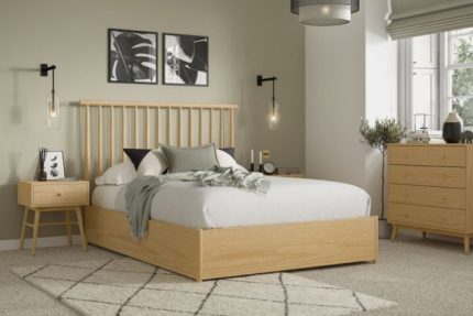 Ezra Ottoman Bed Frame