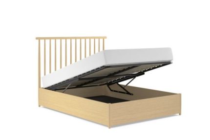 Ezra Ottoman Wooden Bed Frame