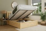 Edgemont Ottoman Wooden Bed Frame