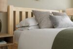 Edgemont Ottoman Wooden Bed Frame headboard