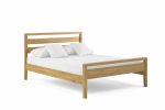 Hip Hop Wooden Bed Frame in ash white
