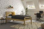 Hip Hop Wooden Bed Frame in single size