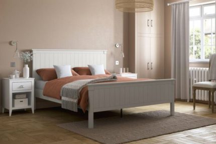 Durham Wooden Bed Frame