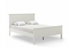 Durham Wooden Bed Frame in white