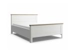 Genoa Wooden Bed Frame in white