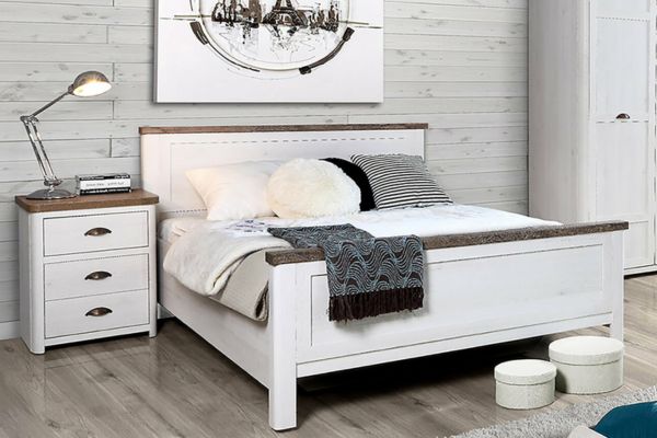 Genoa wooden shop bed frame