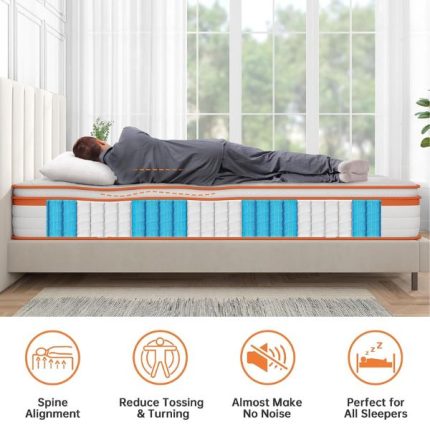 Teqsli Mattress orthopaedic body support