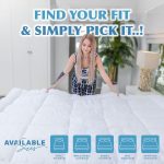 ACRALI HOME Mattress Topper different sizes