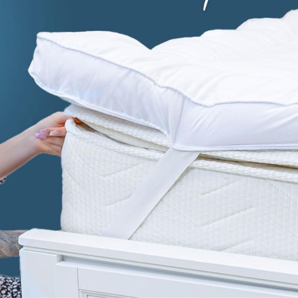 ACRALI HOME Mattress Topper with straps