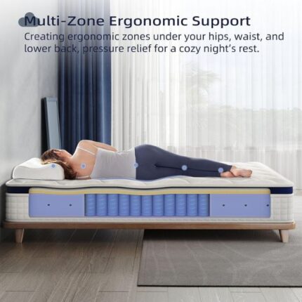 Crystli mattress zone support