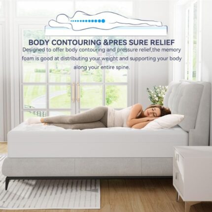 ELEMUSE Mattress Topper