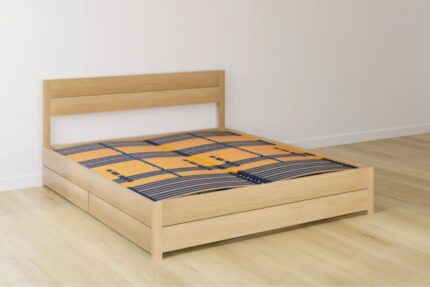 Emma Premium Wooden Bed