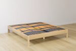 Emma Premium Wooden Bed no headboard