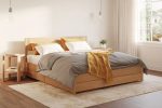 Emma Wooden Bed