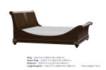 Palais Bed dimensions