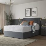 Slumberland Naturals Premium Wool Mattress in bedroom