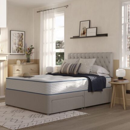Slumberland Duo 1000 2-in-1 Mattress with divan