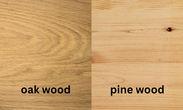 oak vs. pine wood which is right for your furniture