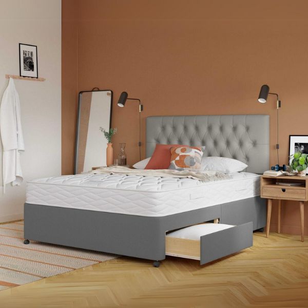 Ashford Memory Support Mattress with divan