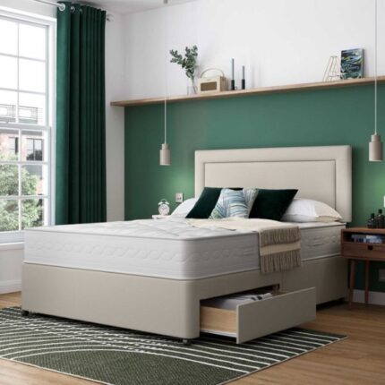 Penzance Backcare Mattress in bedroom
