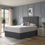 Slumberland Air 6.0 Memory Mattress in bedroom