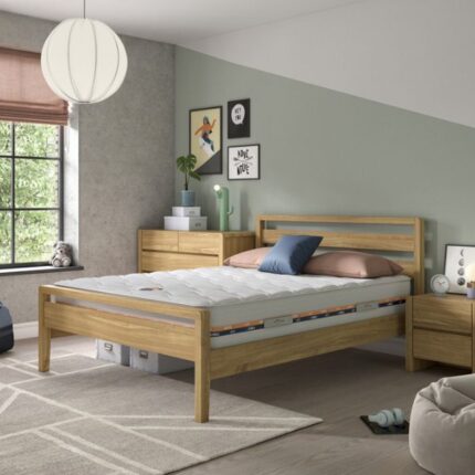 Slumberland Flip 2 in 1 Mattress in bedroom
