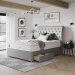 Staples and Co Artisan Decadence Mattress in bedroom