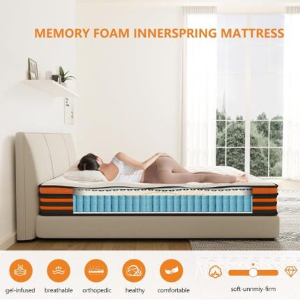 UNNMIIY Mattress orthopaedic support