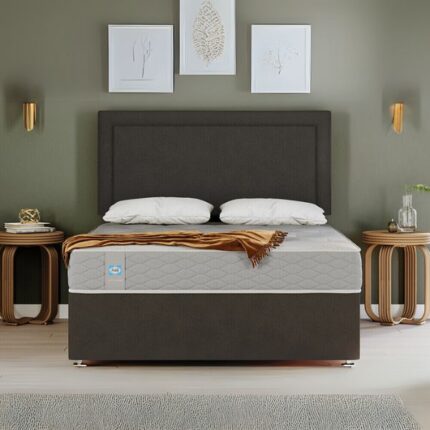 Sealy Mellbreak Ortho Plus Mattress in bedroom