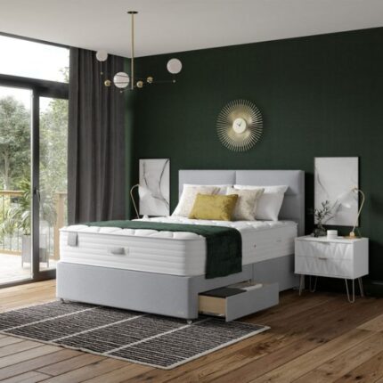 Staples and Co Restore Eco Latex Ortho 2000 Mattress in bedroom