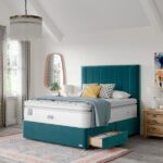 Staples and Co Revitalise Eco Latex Pocket 3800 Mattress with divan