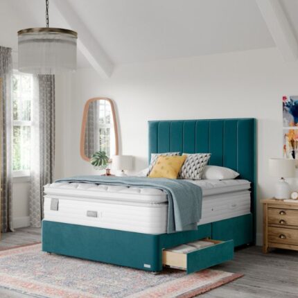 Staples and Co Revitalise Eco Latex Pocket 3800 Mattress with divan
