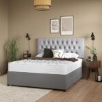 Braunton Memory Support Mattress with divan