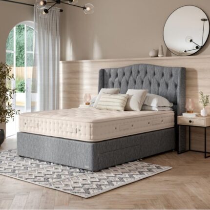 Hypnos Luxurious Earth 01 Mattress with divan
