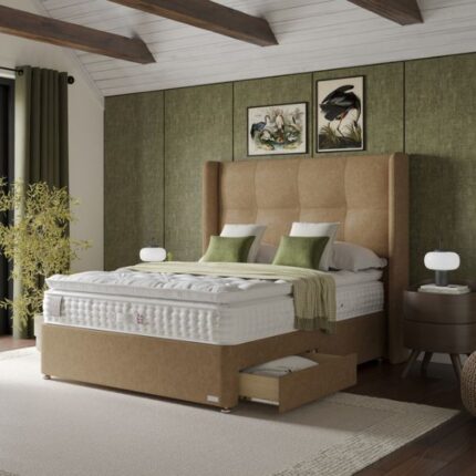 Staples and Co Artisan Indulgence Mattress with divan