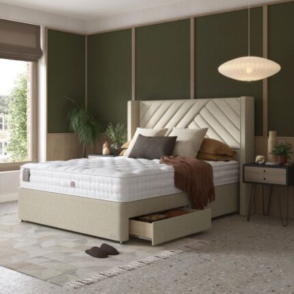 Staples and Co Artisan Splendour Mattress with divan