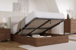 Corrigan Curved Ottoman Bed Frame