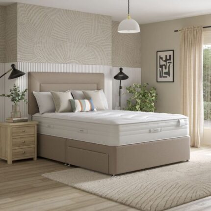 Slumberland Air 3.0 Memory Mattress in bedroom