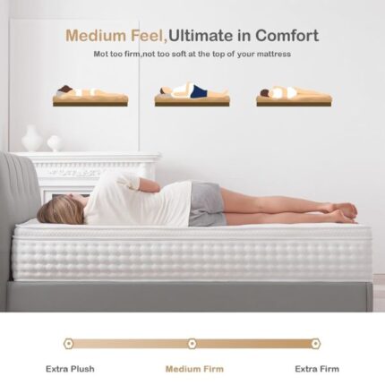 Hiepunos Mattress medium firm