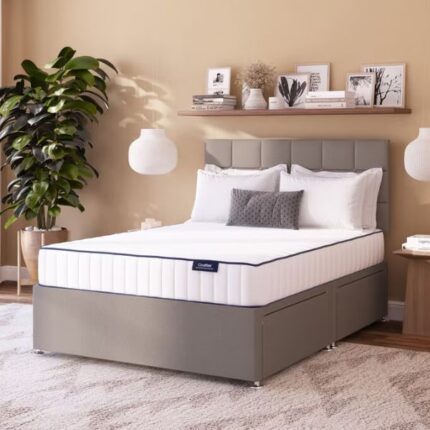 Coolflex Essentials Pocket Memory Hybrid Mattress with divan