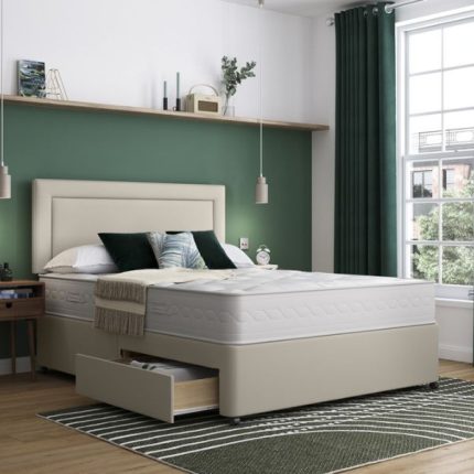 Fairfield Backcare Mattress divan bed
