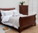 what is a sleigh bed