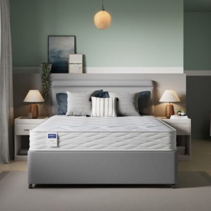 Simply Support Pocket Sprung Mattress with divan bed