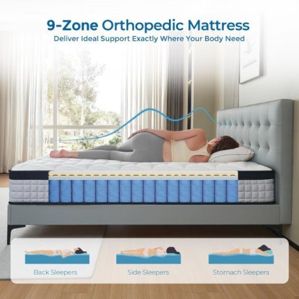 Doublelife Mattress orthopaedic support