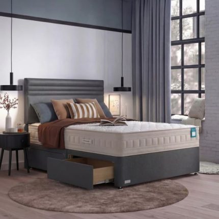 Mammoth HealthPRO® Elite Mattress with divan bed