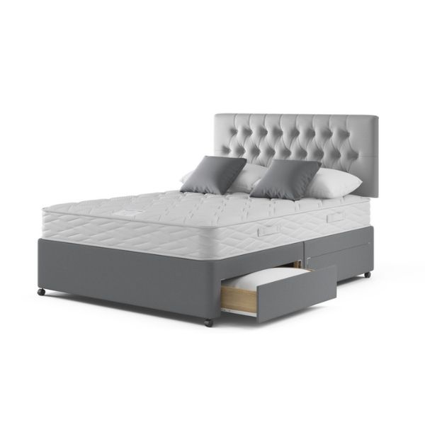 Alberta Ortho Comfort Mattress with divan bed