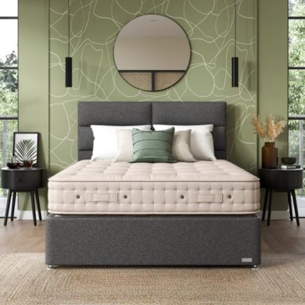 Hypnos Luxurious Earth 02 Mattress with divan bed