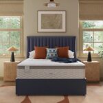 Slumberland Response Latex 2.0 Mattress with divan